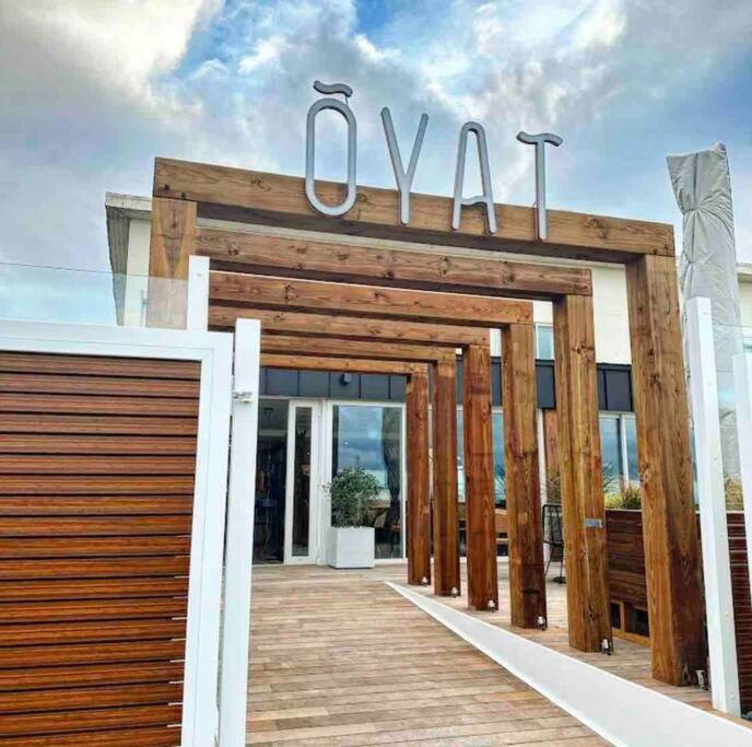 Appartamento Le Rivabella Ouistreham Esterno foto