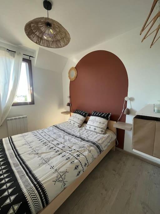 Appartamento Le Rivabella Ouistreham Esterno foto